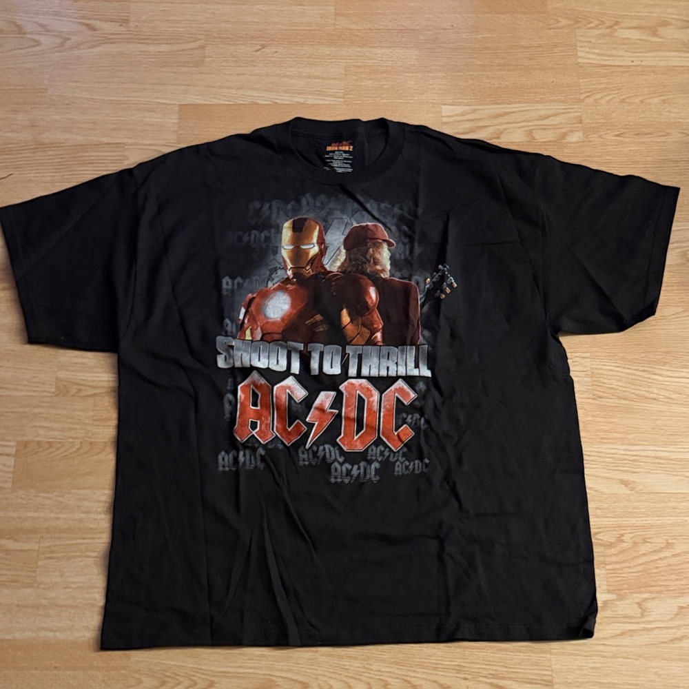 Black Graphic T-Shirt